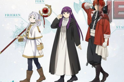 Frieren: Beyond Journey's End Part2 Blu-Ray Sonbaharda Çıkıyor