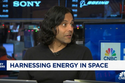 Robinhood'un Kurucusu Enerjiyi Uzaydan Getirmek İstiyor