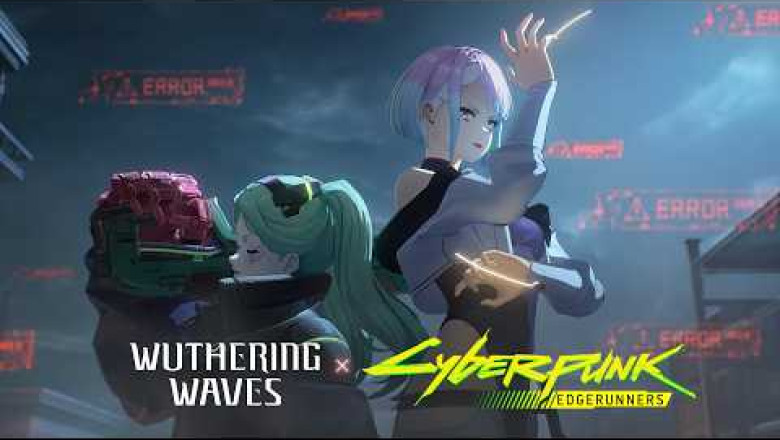 Kuro, Uzun Beklenen Wuthering Waves – Cyberpunk: Edgerunners İşbirliği Fragmanını Yayınladı
