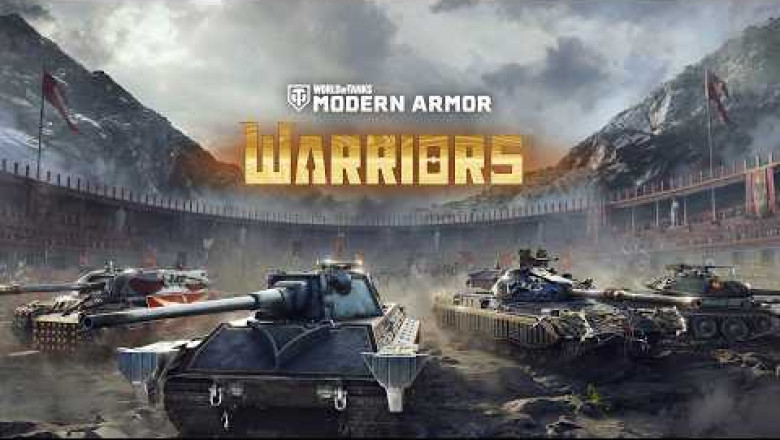World of Tanks, Topluluk Odaklı WARRIORS Turnuvasını Duyurdu