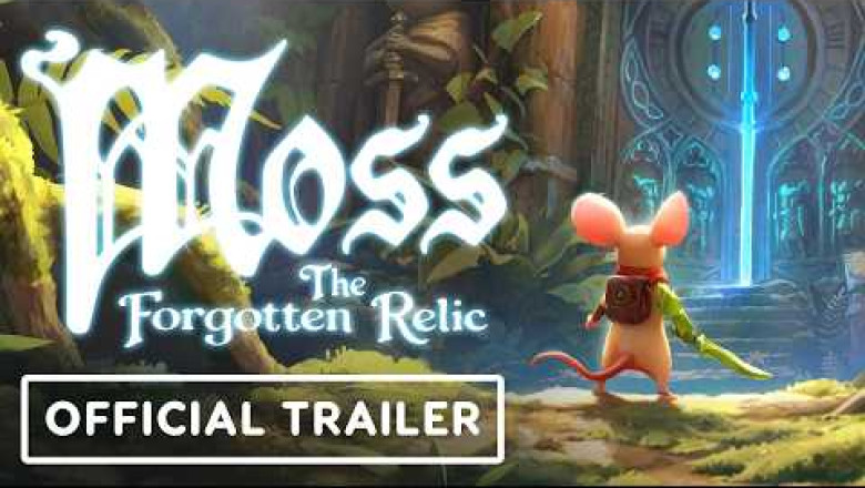 Moss: The Forgotten Relic, VR'ın En İyi İki Oyununun Birleştirildiği Tek Ekran Macerasını Bu Yaz Sunuyor