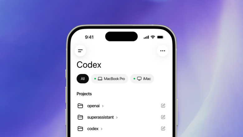 OpenAI, Codex'in Telefonunuza Geldiğini Duyurdu