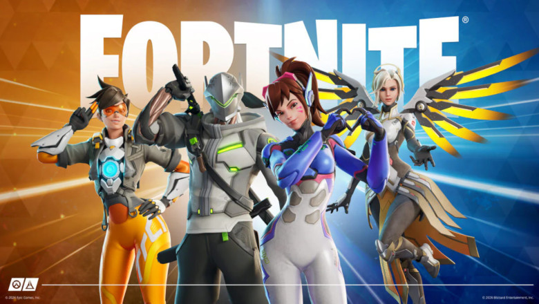 Overwatch Kahramanları Fortnite’te… Kaçınılmazdı
