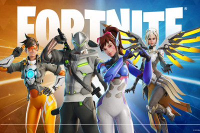 Overwatch Kahramanları Fortnite’te… Kaçınılmazdı