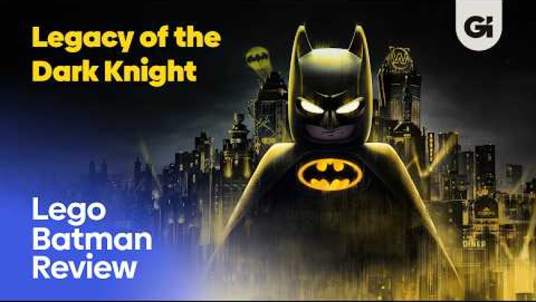 Lego Batman: Legacy of the Dark Knight