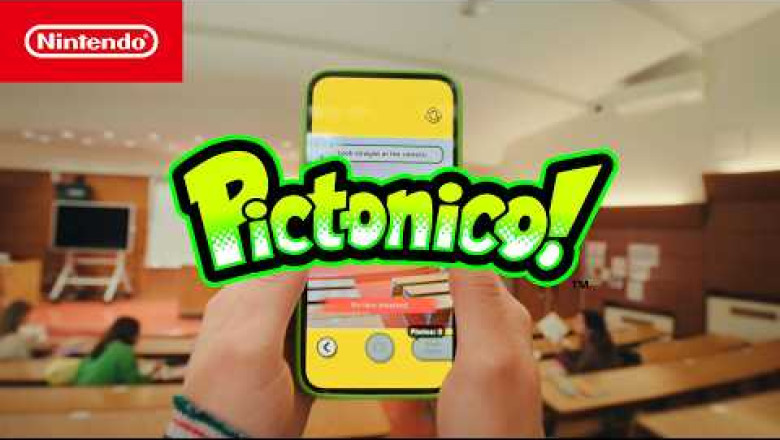 Pictonico: Nintendo’nun Fotoğraflarınızı Komik Mini Oyunlara Dönüştüren Yeni Mobil Uygulaması