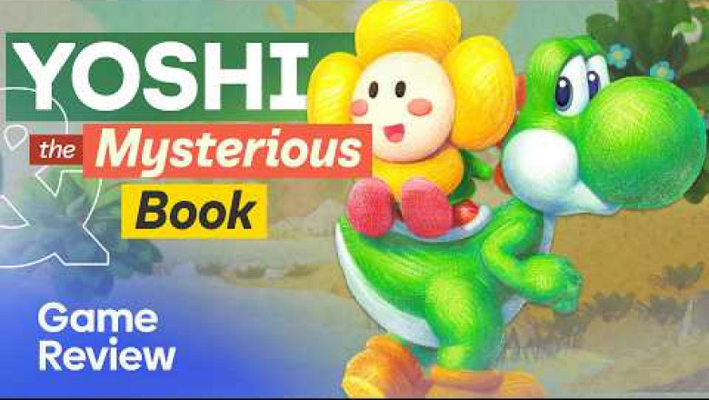 Yoshi and the Mysterious Book