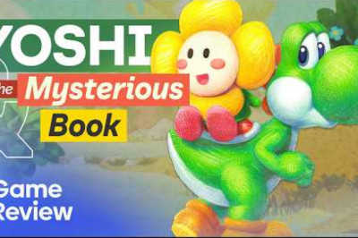 Yoshi and the Mysterious Book