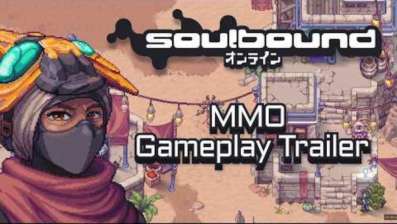 Pixel Art MMO Soulbound Steam Versiyonu Açıklandı
