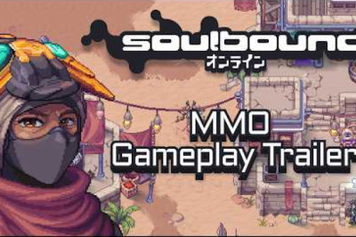 Pixel Art MMO Soulbound Steam Versiyonu Açıklandı