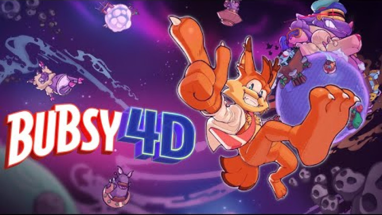 Bubsy 4D