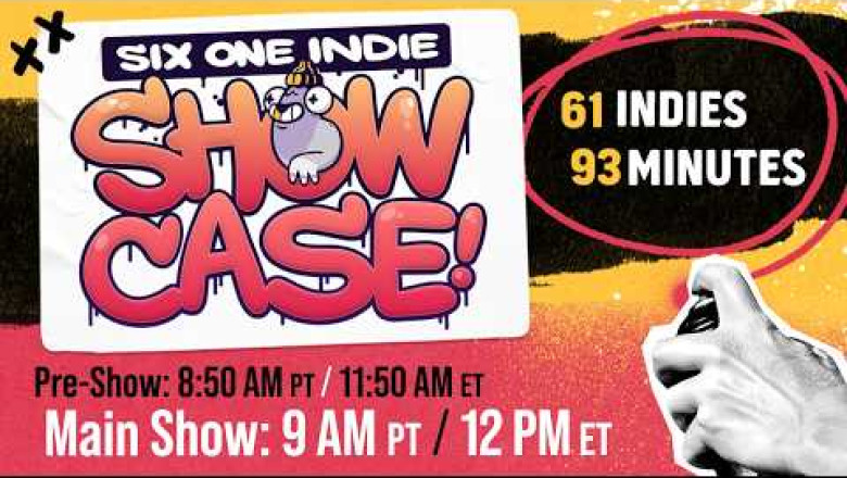 2026 Six One Indie Showcase'dan Steam Listemize Eklediğimiz On Bir Oyun