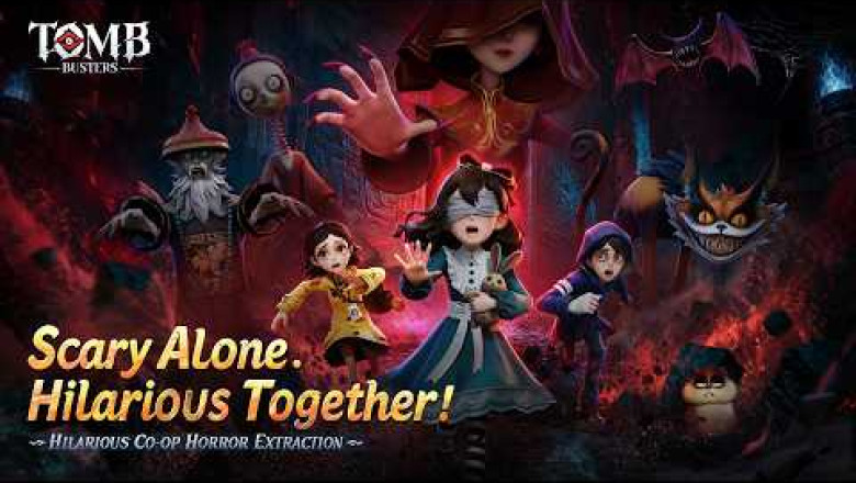 Popüler Korku Çıkarma Oyunu Tomb Busters, Batı’da Yayına Açıldı