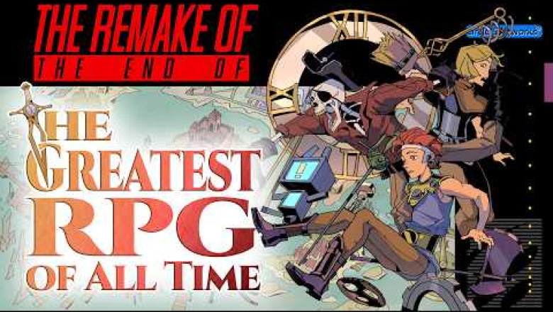 The Remake of the End of the Greatest RPG of All Time