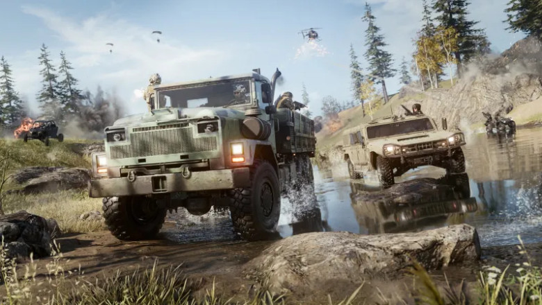 Call of Duty: Warzone PS4 ve Xbox One Sürümleri Kapatılıyor