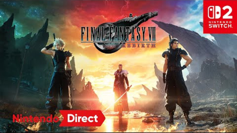 Final Fantasy VII Rebirth Switch 2