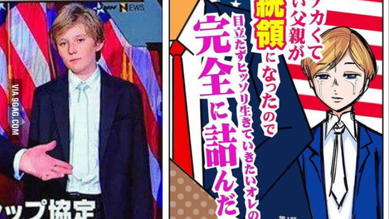 Japon anime hayranları, Trump'ın Naruto ve kullanımıyla ilgili eleştirilerde bulunuyor