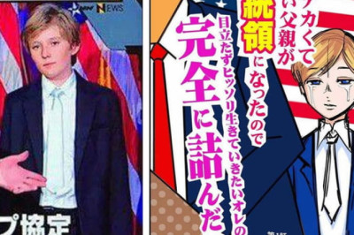 Japon anime hayranları, Trump'ın Naruto ve kullanımıyla ilgili eleştirilerde bulunuyor