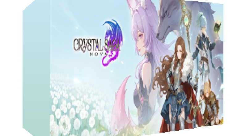 Crystal Saga Nova Hediye Paketi Anahtarı Dağıtımı