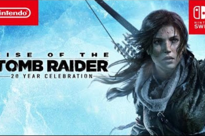 Rise of the Tomb Raider on Switch 2