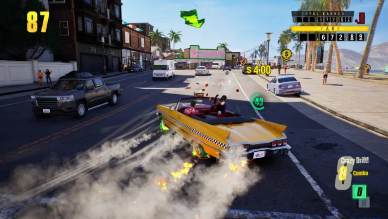 The Offspring Nasıl Crazy Taxi'yi İlham Verdi ve Franchise ile Ayrılmaz Hale Geldi