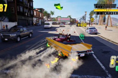 The Offspring Nasıl Crazy Taxi'yi İlham Verdi ve Franchise ile Ayrılmaz Hale Geldi