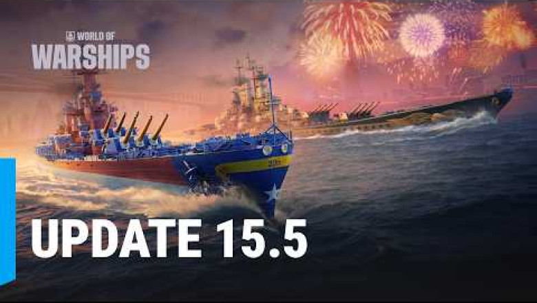World of Warships’ Haziran Güncellemesi, ABD Bağımsızlık Günü'nü Yeni Bir Hikaye Kampanyasıyla Kutluyor