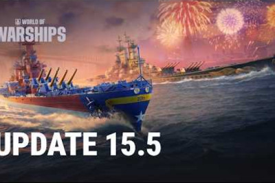 World of Warships’ Haziran Güncellemesi, ABD Bağımsızlık Günü'nü Yeni Bir Hikaye Kampanyasıyla Kutluyor