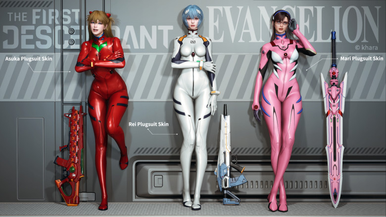 The First Descendant, EVANGELION İşbirliği Etkinliğini Duyurdu