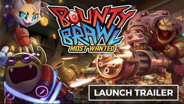Bounty Brawl: Most Wanted