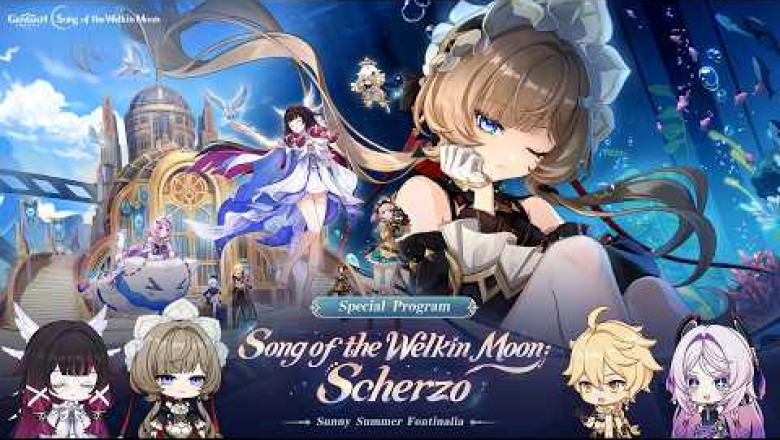 Genshin Impact: Song of the Welkin Moon VIII – Yaz Festivali ve Ay Haritası