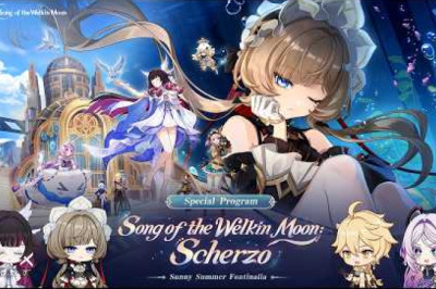 Genshin Impact: Song of the Welkin Moon VIII – Yaz Festivali ve Ay Haritası