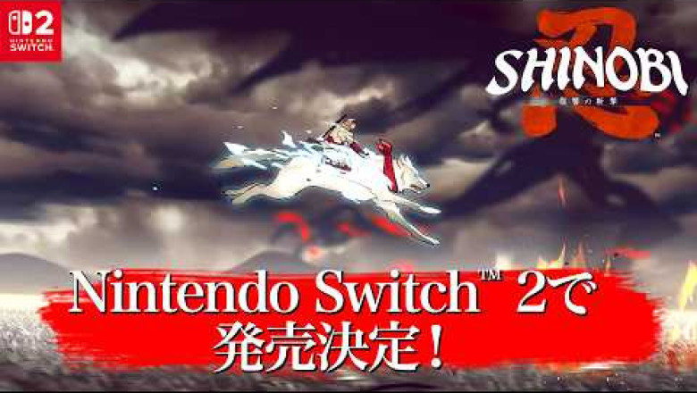 Shinobi: Art Of Vengeance Eylül'de Switch 2'ye Geliyor