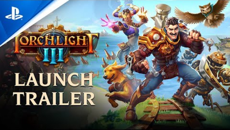 Torchlight 3