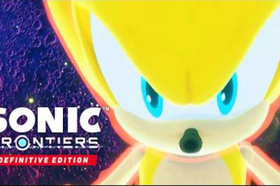 Sonic Frontiers Definitive Edition Switch 2'de Bugün Yayında