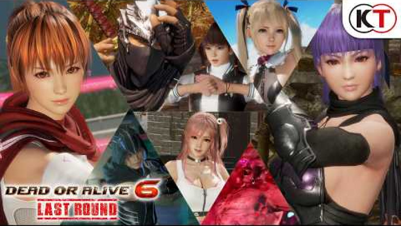 Dead Or Alive 6 Last Round is a no frills, no new features re