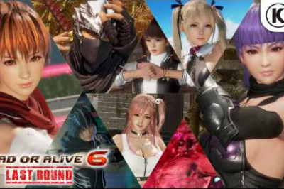 Dead Or Alive 6 Last Round