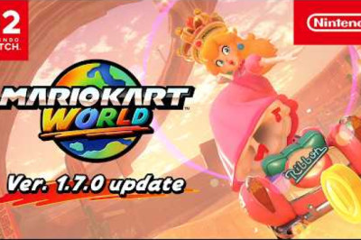 Mario Kart World Güncellemesi Yeni Knockout Tur Rotaları ve Foto Modu İçin Çıkartmalar Ekliyor