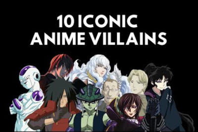 Bu ikonik anime kötüleri Sukuna'yı neredeyse her açıdan geride bırakıyor