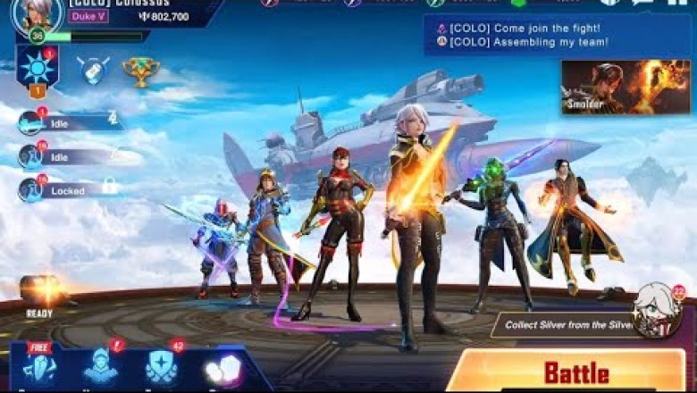 Crystalborne: Heroes of Fate