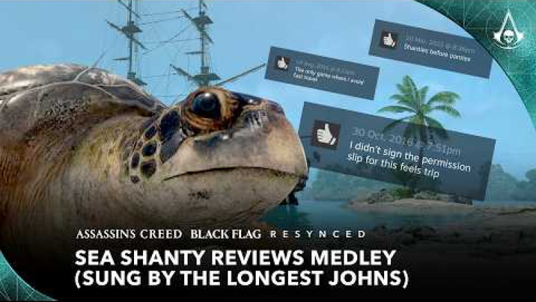 Assassin’s Creed Black Flag Resynced
