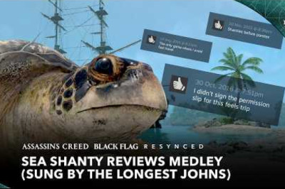 Assassin’s Creed Black Flag Resynced