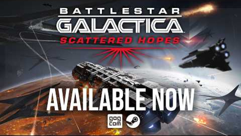 Battlestar Galactica: Scattered Hopes