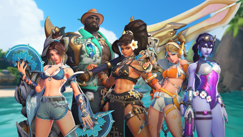 Favori Plaj Skinlerinizi Kapın, Yaz Oyunları Overwatch’ta Yeniden Başladı