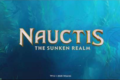 Magic: The Gathering 2027 Evreni Setlerini Tanıttı: Su Altı Macerası ve Dev Robotlar