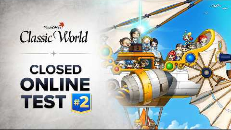 Global MapleStory Classic World İkinci Kapalı Testi Kayıtları Açıldı