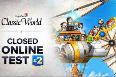 Global MapleStory Classic World İkinci Kapalı Testi Kayıtları Açıldı