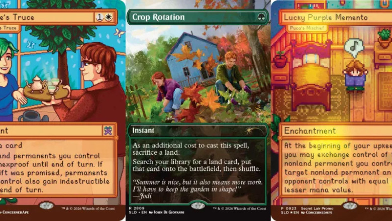 Stardew Valley, Bu Ayın Sonunda Magic: The Gathering'e Sınırlı Secret Lair Düşüşüyle Geliyor