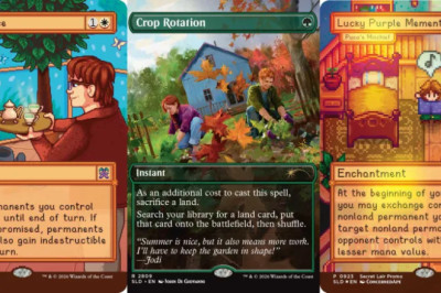 Stardew Valley, Bu Ayın Sonunda Magic: The Gathering'e Sınırlı Secret Lair Düşüşüyle Geliyor