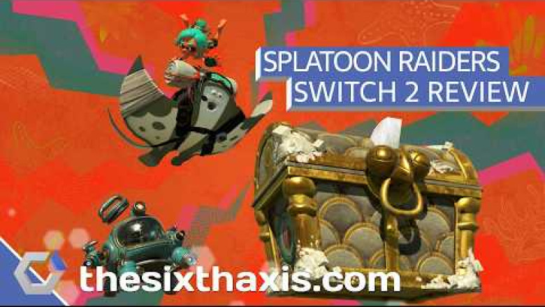 Splatoon Raiders